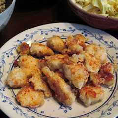 รูปของ 『ザンギ』 バター風味 焼き揚げ♪