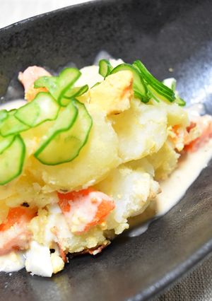 じゃがいもゴロゴロ★ポテトサラダ-レシピのメイン写真