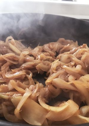 新玉ねぎの炒めもの-レシピのメイン写真