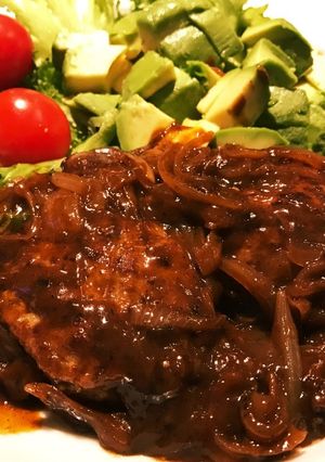 ハンバーグ(オーブン使用)-レシピのメイン写真