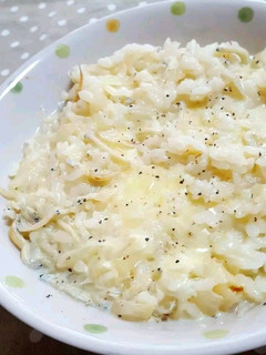 しらすとチーズのリゾット-レシピのメイン写真