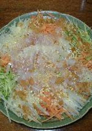 中華風さしみサラダ-レシピのメイン写真