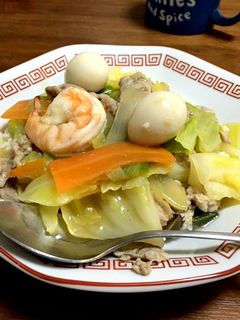 中華丼-レシピのメイン写真