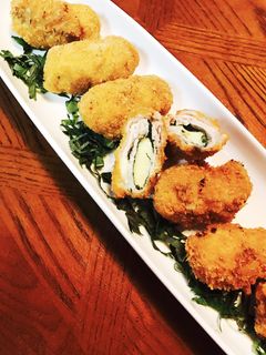 失敗なし☆一口しそチーズトンカツ-レシピのメイン写真