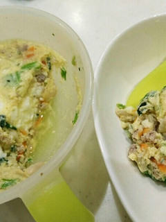 【離乳食後期】みそ汁からレンチン茶碗蒸し-レシピのメイン写真