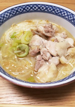 激ウマ台湾にゅうめん!麻油鶏モアユーケー-レシピのメイン写真