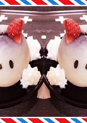 子どもでも簡単！ヨーグルトいちご大福-レシピのメイン写真