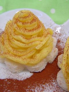 レンジで簡単☆サツマイモクリーム-レシピのメイン写真