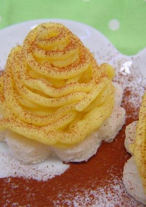 レンジで簡単☆サツマイモクリーム-レシピのメイン写真