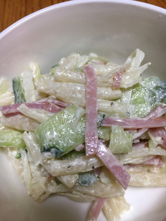 定番マカロニサラダ-レシピのメイン写真