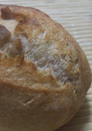 ■ホシノ■ ベーコンinカンパーニュ-レシピのメイン写真