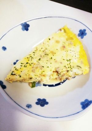 フライパン１つ★挽肉・豆腐・卵のふわふわ-レシピのメイン写真