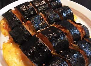 韓国で大人気！トロトロチーズキムチキンパ-レシピのメイン写真