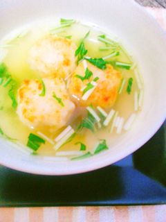 超簡単☆カニカマ&はんぺんで揚げしんじょ-レシピのメイン写真
