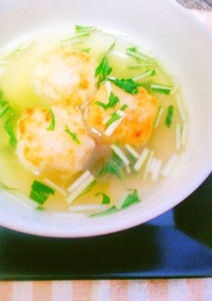 超簡単☆カニカマ＆はんぺんで揚げしんじょ-レシピのメイン写真