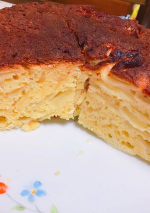 簡単りんごケーキ-レシピのメイン写真