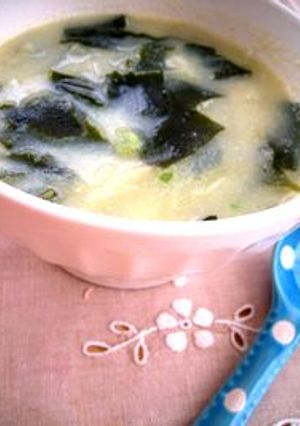 ちょっぴりコクがある簡単！豆乳スープ-レシピのメイン写真