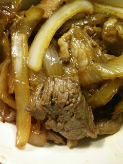 万能タレで牛肉の炒め物-レシピのメイン写真