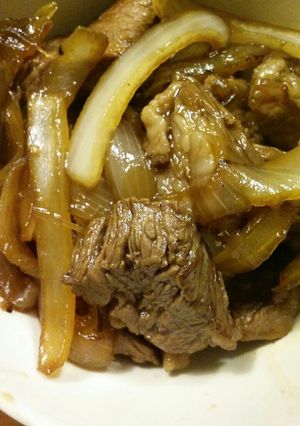 万能タレで牛肉の炒め物-レシピのメイン写真