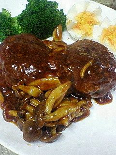 激うま煮込みハンバーグ♪-レシピのメイン写真