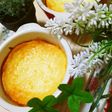 ココットでヨーグルトメイプルチーズケーキ