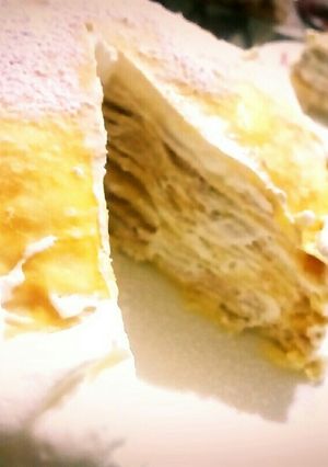 子供でも作れる♥簡単ミルクレープ*^^*-レシピのメイン写真