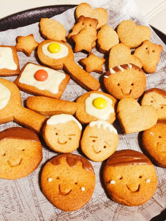 簡単!全粒粉クッキー-レシピのメイン写真