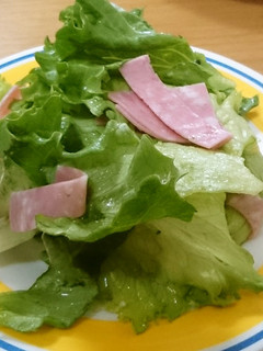 グリーンカールのサラダ-レシピのメイン写真