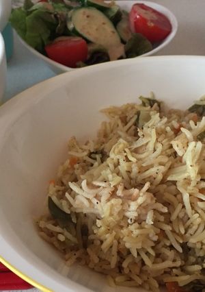 スパイシーご飯 炊飯器で スリランカ風-レシピのメイン写真