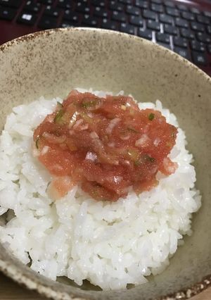 ご飯のお供に♪たらねぎ-レシピのメイン写真
