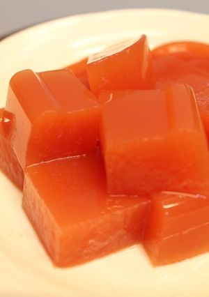 トマトペーストdeトマト寒天~メモ~-レシピのメイン写真