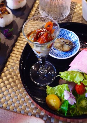 おもてなしに！豪華簡単！和のブーケサラダ-レシピのメイン写真