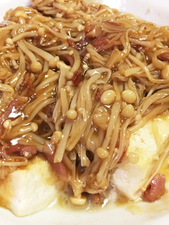 豆腐とキノコの餡かけ-レシピのメイン写真