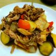 初心者でも簡単!豚肉野菜の黄金の味炒め
