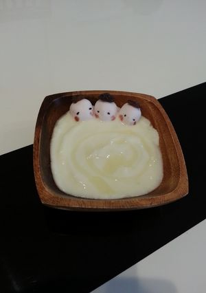 ヨーグルトアート♪いい湯だなぁ~☆-レシピのメイン写真
