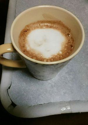 おうちで簡単カフェモカ♪-レシピのメイン写真