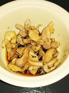 【和】砂肝ぽん酢-レシピのメイン写真