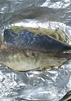 鯵のホイル焼き-レシピのメイン写真