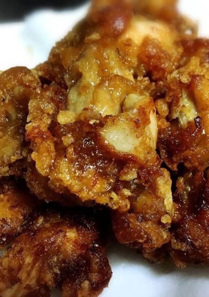 簡単絶品 醤油 唐揚げ お店の味-レシピのメイン写真