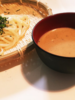 魚介香る本格濃厚つけ麺、つけうどんスープ-レシピのメイン写真