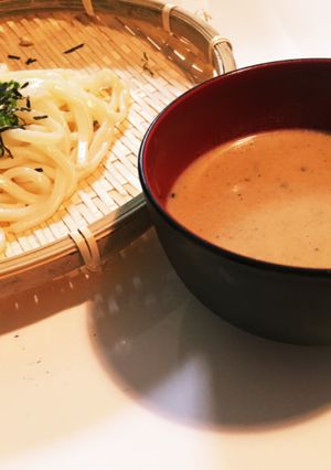 魚介香る本格濃厚つけ麺、つけうどんスープ-レシピのメイン写真