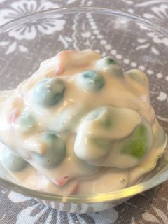 春のお豆で絶品白和え-レシピのメイン写真