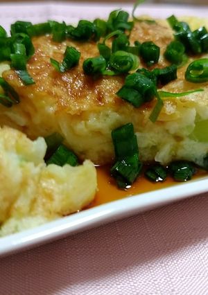 ふんわり~とろとろ~山芋焼き-レシピのメイン写真