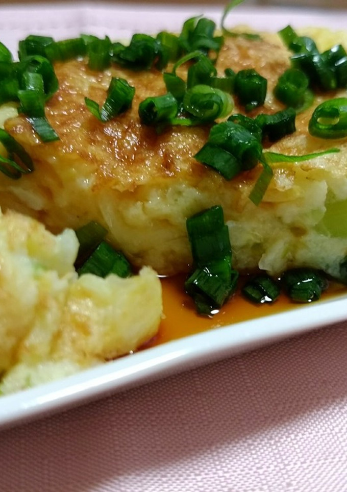 ふんわり～とろとろ～山芋焼き-レシピのメイン写真