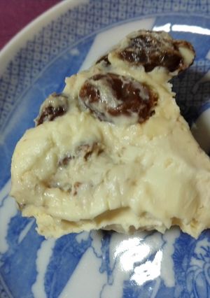 ラムレーズン風クリームチーズ-レシピのメイン写真