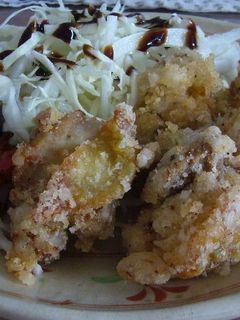 黒七味&レモン から揚げ-レシピのメイン写真