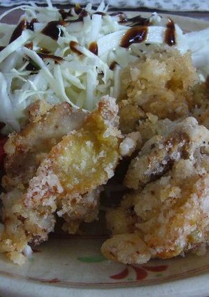 黒七味＆レモン　から揚げ-レシピのメイン写真