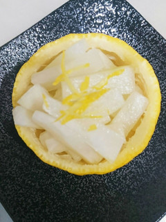 ゆず大根♥簡単♥美味しい~(*´∀`)-レシピのメイン写真