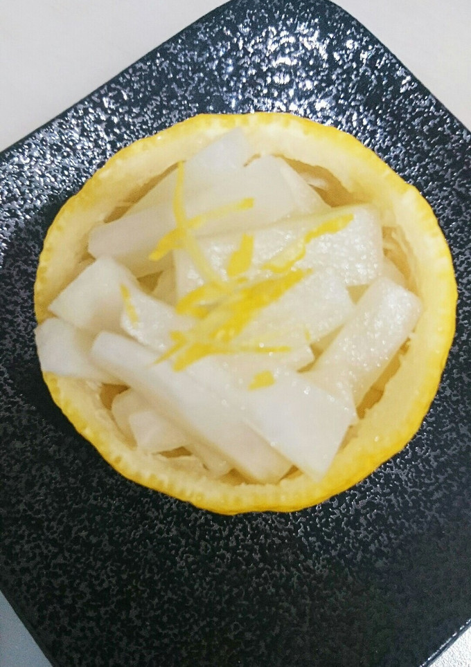 ゆず大根♥簡単♥美味しい～(*´∀｀)-レシピのメイン写真