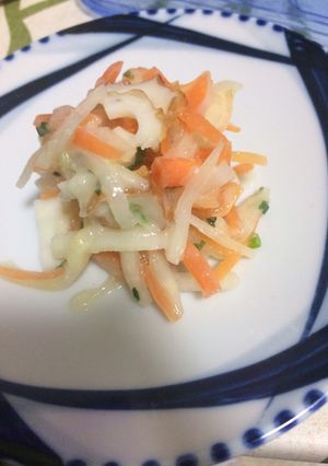 大根と人参消費 郷土料理てっぱい-レシピのメイン写真
